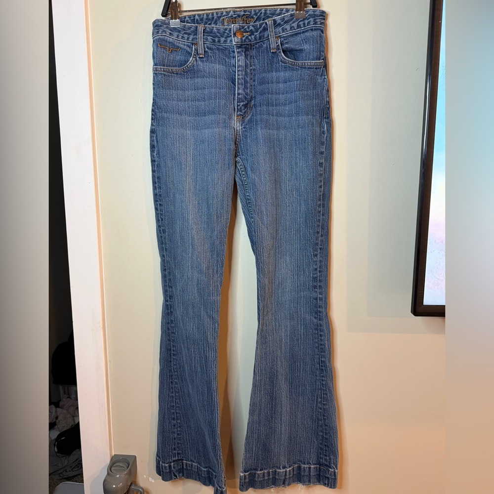 Kimes Ranch Classic Blue Flare Jeans